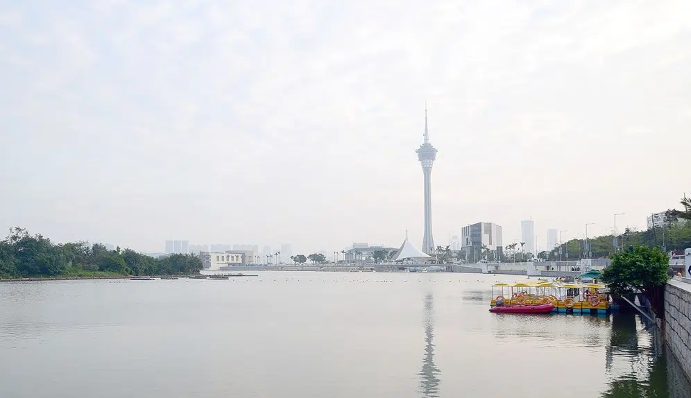 澳門旅遊塔遠景