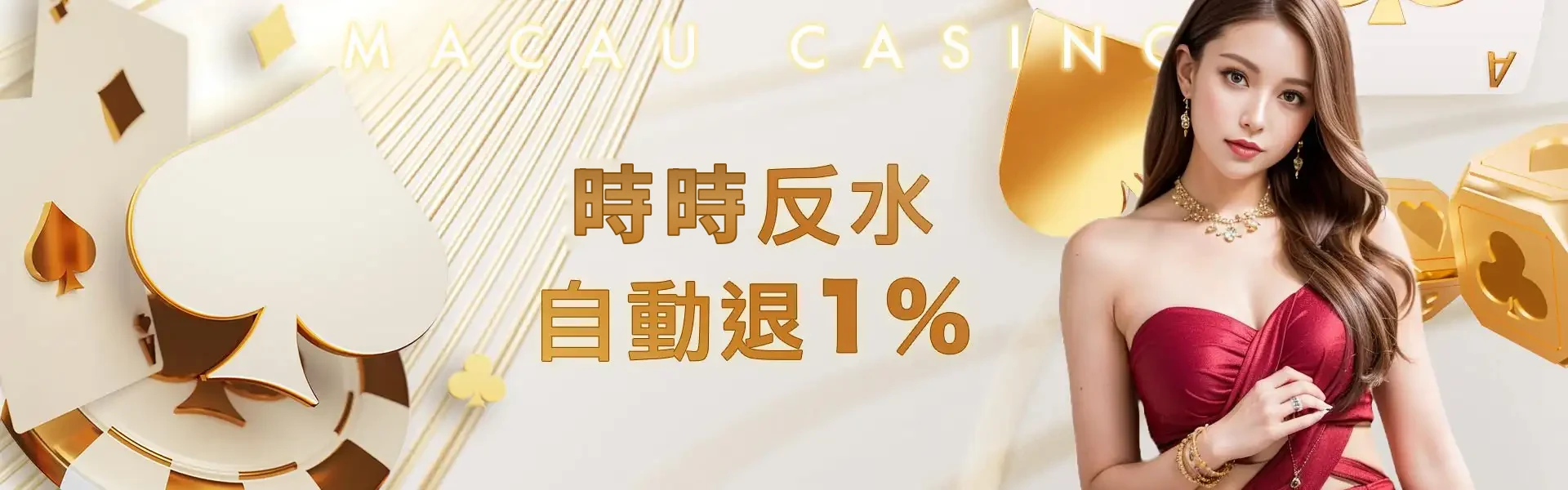 澳門娛樂城時時返水自動退1%